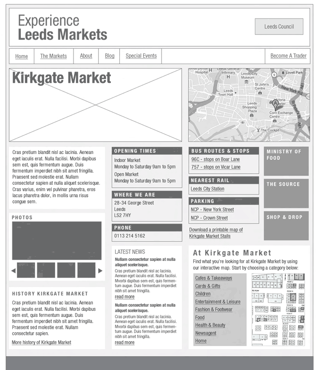 market page