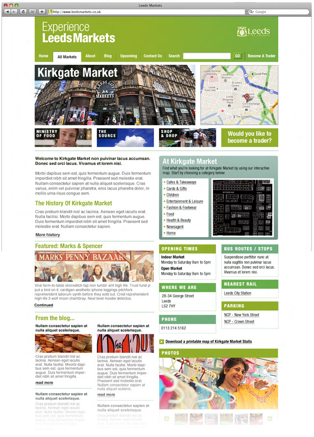 market page