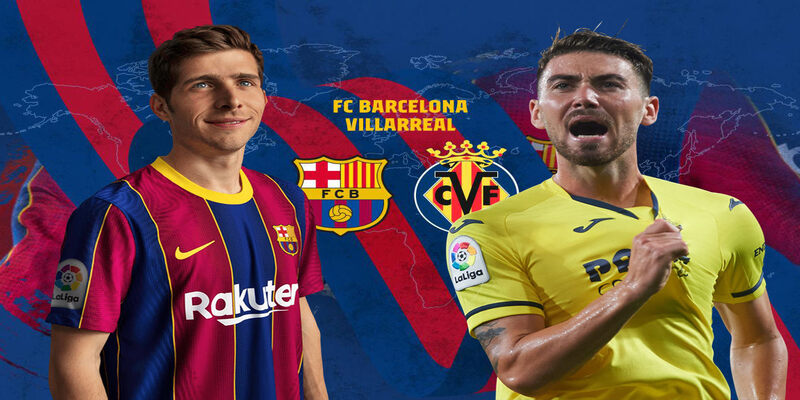 Barca thắng ở Laliga trước Villarreal