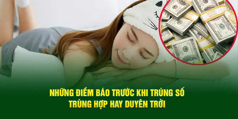                               Những điềm báo trước khi trúng số nhặt được tiền trên đường 